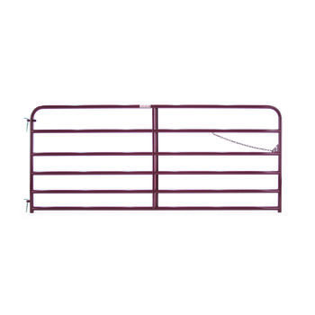 Tarter 1.75 in. W x 50 in. H Tube Gate Steel