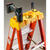 Werner 8 ft. H X 26.88 in. W Fiberglass Step Ladder Type IA 300 lb. cap.