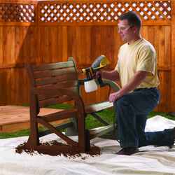 Wagner Spray Tech Opti-Stain 3 psi Plastic HVLP Paint Sprayer