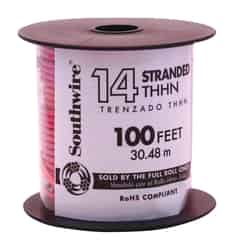 Southwire 100 ft. Stranded THHN Building Wire 14/1