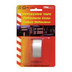 Trim Brite Reflective Tape 3/4 in. x 30 in. White