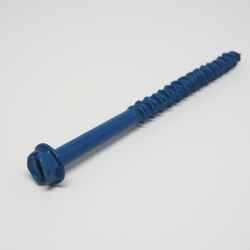 Ace 3/16 in. x 2-3/4 in. L Slotted Hex Washer Head Ceramic Steel Masonry Screws 1 lb.