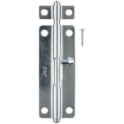 Ace Barrel Bolt 5 in. Zinc For Doors, Chests and Cabinets