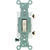 Leviton Commercial 15 amps Switch Toggle 1 Light Almond