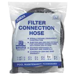 JED Filter Connection Hose 72 in. L x 1-1/4 in. H
