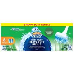 Scrubbing Bubbles Fresh Brush 3 in. W Fresh Brush Refill