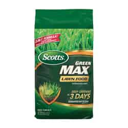 Scotts Green Max All-Purpose 27-0-2 Lawn Food 10000 square foot For All Grasses