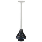 Korky 18 in. L x 6 in. Dia. Toilet Plunger