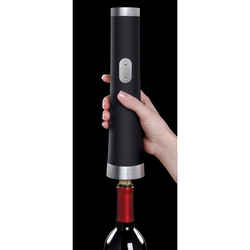 Refinery Black Metal Wine Opener