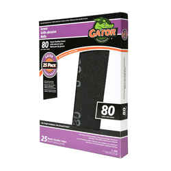 Gator 11 in. L X 9 in. W 80 Grit Silicon Carbide Drywall Sanding Screen 1 pk