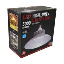 Keystone E26 E26 (Medium) LED Bulb Bright White 400 Watt Equivalence 1 pk