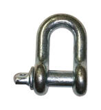 Baron 3 in. H Farm Screw Pin Anchor Shackle 4000 lb.