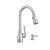 Moen Anabelle Anabelle One Handle Stainless Steel Pull Out Kitchen Faucet