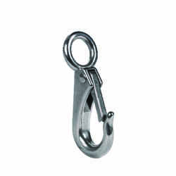 Campbell Chain 3/4 in. Dia. x 3-29/32 in. L Polished Steel Quick Snap 190 lb.