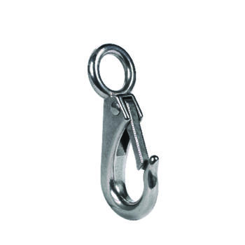 Campbell Chain 3/4 in. Dia. x 3-29/32 in. L Polished Steel Quick Snap 190 lb.