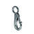 Campbell Chain 3/4 in. Dia. x 3-29/32 in. L Polished Steel Quick Snap 190 lb.