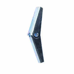 HILLMAN Fas-N- Tite 1/8 in. Dia. x 4 in. L Truss Steel Toggle Bolt 50 pk