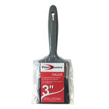 Paint Master 3 in. W Medium Stiff Flat Paint Brush