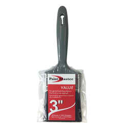 Paint Master 3 in. W Medium Stiff Flat Paint Brush