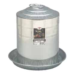 Miller Little Giant 640 oz. Fount 15-1/4 in. D x 15-1/4 in. H For Poultry