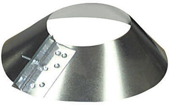 Imperial Manufacturing 5 in. Dia. 30 Ga. Galvanized Steel Storm Collar