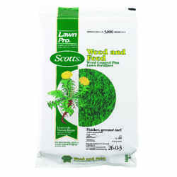 Scotts Lawn Pro Weed & Feed 26-0-3 Lawn Fertilizer 5000 square foot For All Grasses