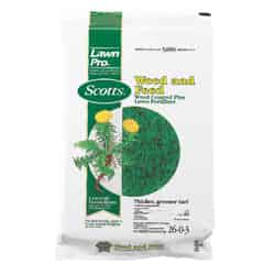 Scotts Lawn Pro Weed & Feed 26-0-3 Lawn Fertilizer 5000 square foot For All Grasses