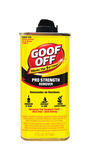 Goof Off Pro Strength Liquid Adhesive Remover 6 oz