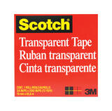 Scotch 3/4 in. W x 72 yd. L x 72 yd. L x 3/4 in. W Tape