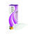Satco ALLURA 60 watts CA10 Incandescent Bulb 635 lumens Soft White Chandelier 1 pk