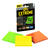 Post-it Extreme Notes 3 in. W x 3 in. L Assorted Sticky Notes 3 pad