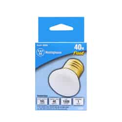 Westinghouse 40 watts R14 Incandescent Bulb 185 lumens White Floodlight 1 pk