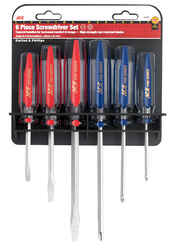 Ace Pro 6 pc. Screwdriver Set 10.35 in. Steel