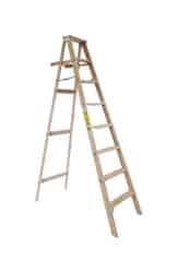 Michigan Ladder 8 ft. H Wood Step Ladder Type II 225 lb