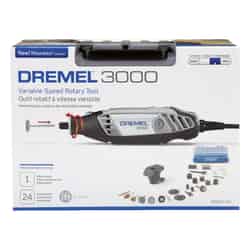 Dremel 1/8 in. Corded Rotary Tool Kit 1.2 amps 35000 rpm 24 pc. 120 volts
