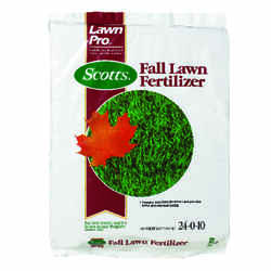 Scotts Lawn Pro All-Purpose 24-0-10 Lawn Fertilizer 5000 square foot For All Grasses