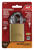 Ace 1-3/4 in. W x 3/4 in. L x 2-3/16 in. H Brass Double Ball Locking Padlock 1 pk