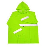 Boss PVC Rain Jacket Green