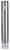 Selkirk 5 in. Dia. x 36 in. L Aluminum Round Gas Vent Pipe