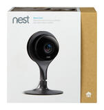 Nest Indoor Cam Black Security Camera