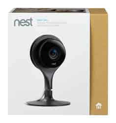 Nest Indoor Cam Black Security Camera