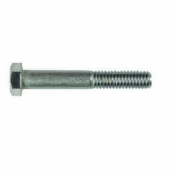 HILLMAN 3/8-16 in. Dia. x 2-1/2 in. L Stainless Steel Hex Head Cap Screw 25 box