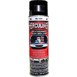 Herculiner Truck Bed Coating 15 Black