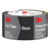 Scotch 20 yd. L x 1.88 in. W Black Duct Tape