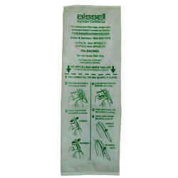 Bissell BigGreen Commercial Vacuum Bag For Replacement Filter Bag 10 pk