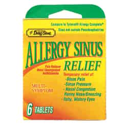 Lil Drug Store Allergy Sinus Relief 6 pk