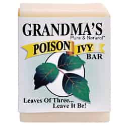 Grandma's Pure & Natural Poison Ivy No Scent 2 ounce Bar Soap