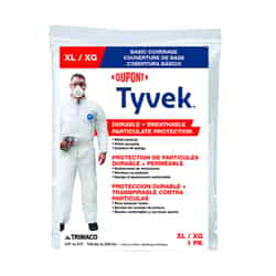 Trimaco Tyvek Tyvek Coveralls White XL 1 pk