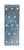 Simpson Strong-Tie 0.04 in. W x 1.8 in. L x 5 in. H Galvanized Tie Plate Steel