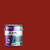 BEYOND PAINT All-In-One Matte Water-Based Acrylic Paint 1 gal. Licorice